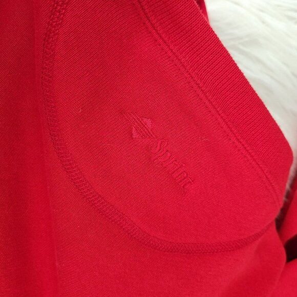Vantage Ultimate Weight Red Sprint Milestones Logo Sweatshirt Patch Size XL USA - Picture 11 of 11